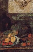 There is still life painting, Paul Gauguin